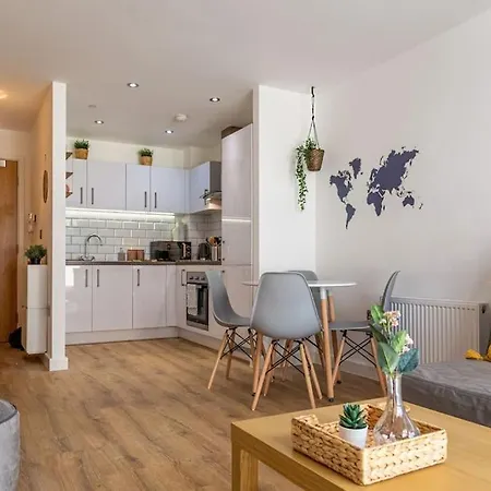 Apartamento Natural Light Center Pad